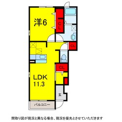 京成臼井駅 徒歩19分 1階の物件間取画像